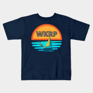 WKRP(2) Kids T-Shirt